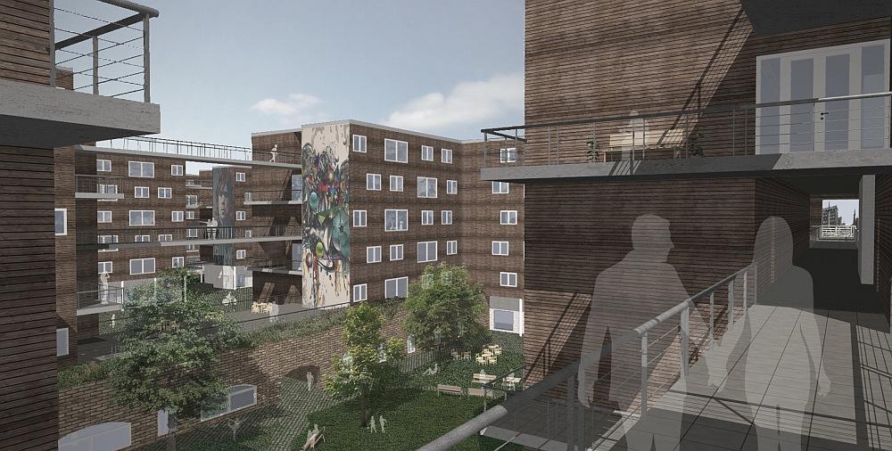 Architekten Berlin Brandenburg Dragoner Hoefe Berlin