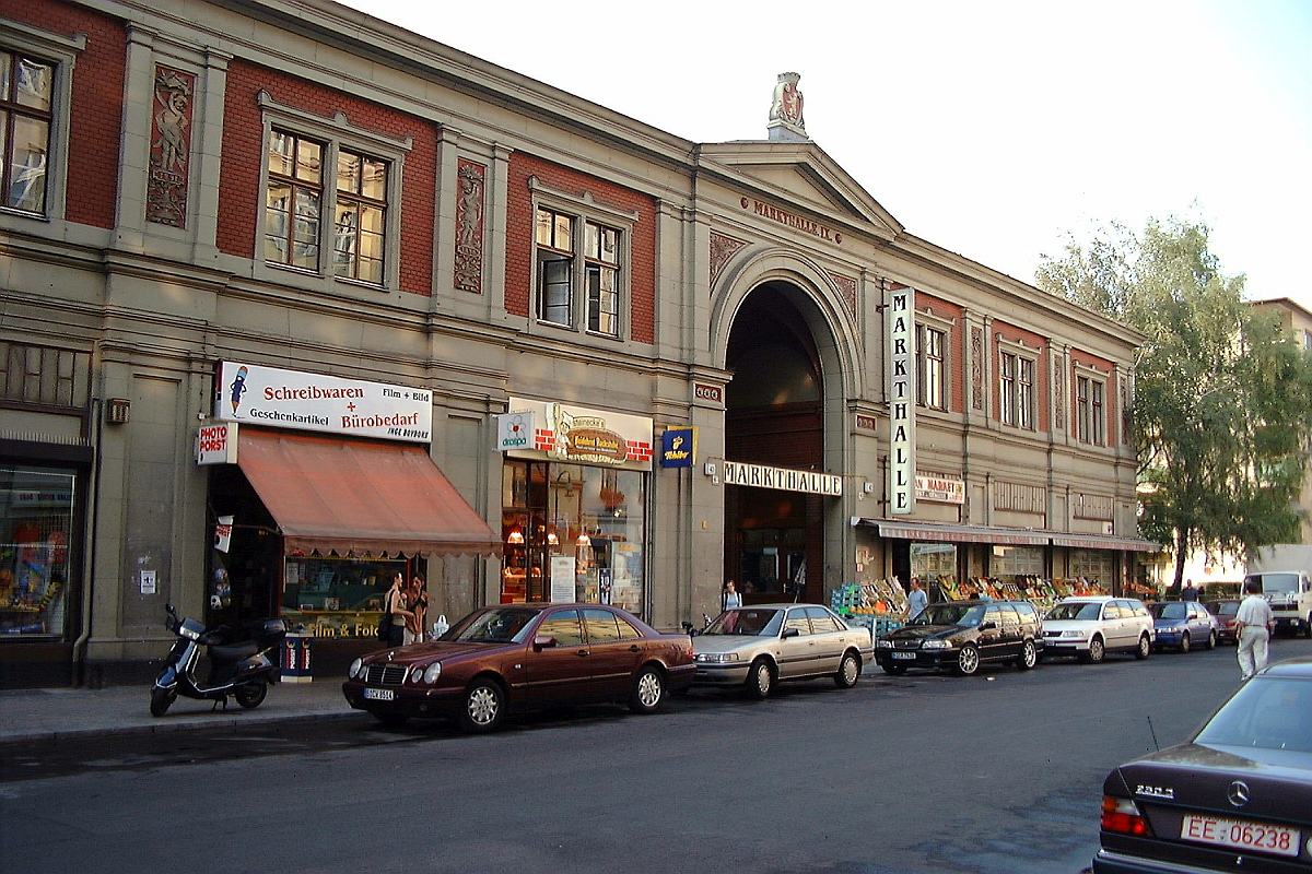 Architekten Berlin Brandenburg Umbau Eisenbahn Markthalle